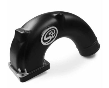 S&B Intake Elbow Matte Black | 03-07 Dodge 2500/3500