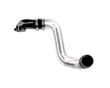 S&B Cast Intake Elbow w/ Intercooler Tube Black | 05-07 6.0L Powerstroke