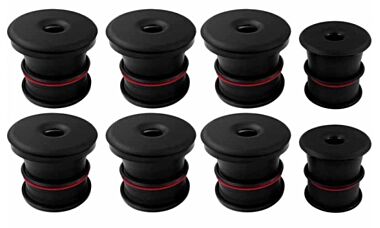S&B Filters Silicone Body Mount Kit | 03-07 Super Duty Crew Cab