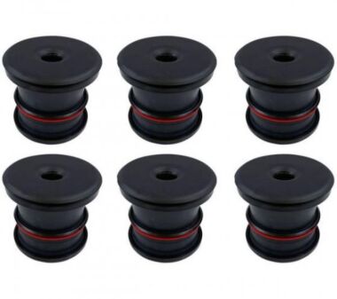 S&B Filters Silicone Body Mount Kit 08-16 Super Duty Regular & Extended Cab