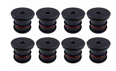 S&B Filters Silicone Body Mount Kit 08-16 Super Duty Crew Cab
