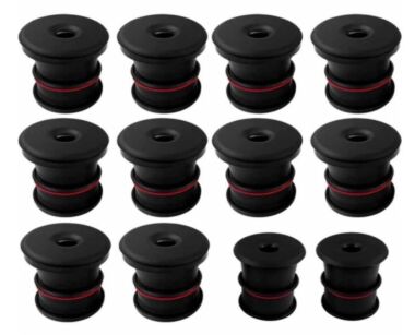 S&B Filters Silicone Body Mount Kit 99-03 Ford Excursion
