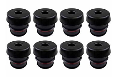 S&B Filters Silicone Body Mount Kit 01-05 Chevy/GMC Ext/Crew Cab