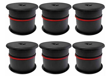 S&B Filters Silicone Body Mount Kit 06-09 Dodge/RAM Reg / EXT Cab