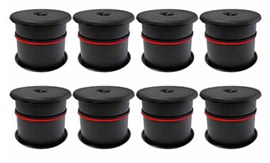 S&B Filters Silicone Body Mount Kit 06-09 Dodge / RAM Crew Cab Trucks