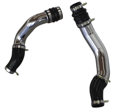 S&B Filters 83-1015 Intercooler Pipe and Boot Set, 2013-2018 Ram 2500/3500 Cummins 6.7L