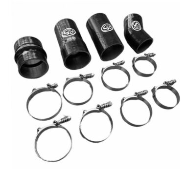 S&B Filters Hot & Cold Side Boot Kit 03-04 6.0L Powerstroke
