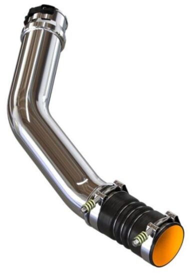 S&B Filters Hot Side Intercooler Pipe 11-15 6.7L Powerstroke