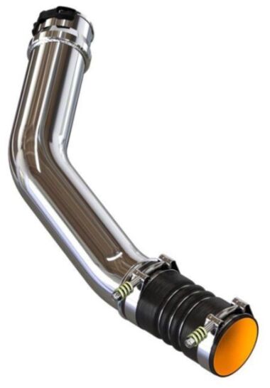 S&B Filters Hot Side Intercooler Pipe 16-24 6.7L Powerstroke