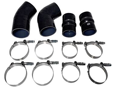 S&B Filters 83-2018 Hot and Cold Side Boot Kit for 2004.5-2005 Chevy / GMC Duramax 6.6L (LLY)