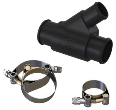 S&B Filters Aluminum Dual Radiator Coolant Y-Pipe 13-15 6.7L Cummins