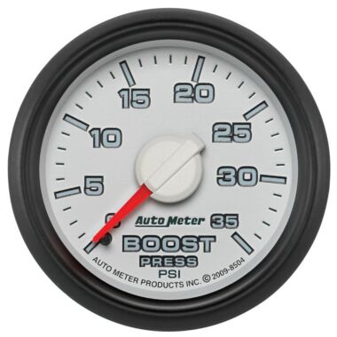 Factory Match Boost Gauge