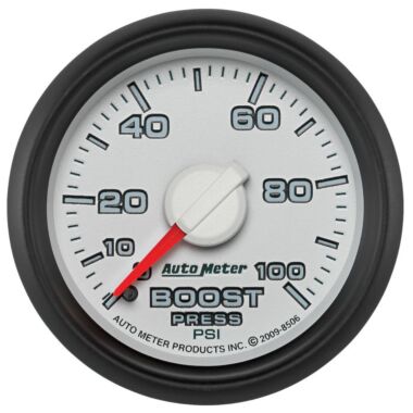 Factory Match Boost Gauge