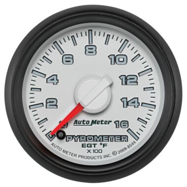 Factory Match Pyro Gauge