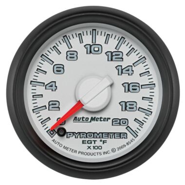 Factory Match Pyro Gauge