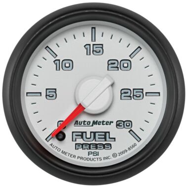 Factory Match Fuel Pressure Gauge