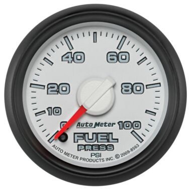 Factory Match Fuel Pressure Gauge