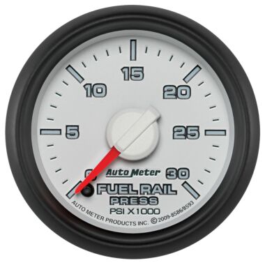 Factory Match Rail Pressure Gauge