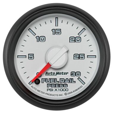 Factory Match Rail Pressure Gauge