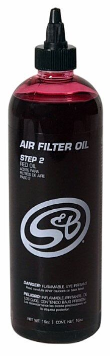 S&B Filters 88-0010 16 OZ Bottle of Air Filter Oil