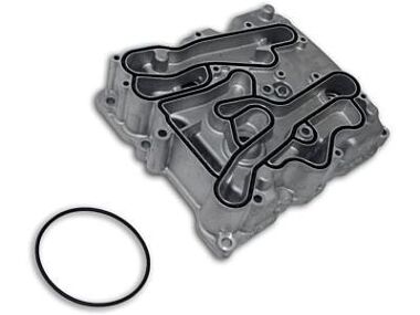 Genuine Motorcraft 8C3Z-6A642-A Oil Cooler Assembly