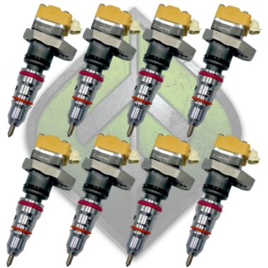 Full Force Diesel appAP63801AB-8 7.3 Powerstroke New Alliant AB Injector Set Early 99