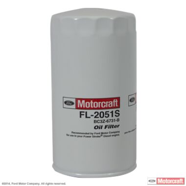 Genuine Motorcraft BC3Z-6731-B Kit - Element & Gasket - Oil Filter
