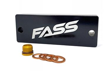 FASS Fuel CFHD1001K Factory Fuel Filter Housing Delete