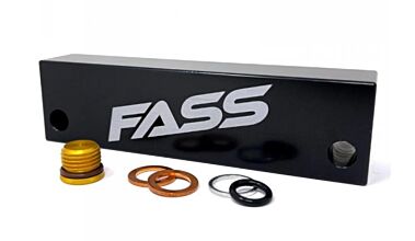 FASS CFHD1003K Fuel Filter Housing Delete 19-22 6.7L Cummins