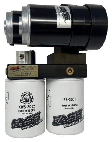 FASS Fuel Competition Series 330GPH (0-30 PSI)