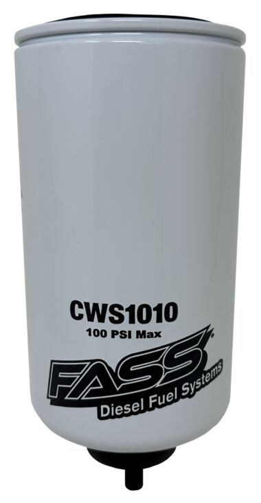 FASS Fuel Drop-In Particulate Separator Filter