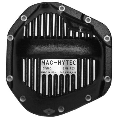 Mag-Hytec Dana #60-DF Vented Differential Cover - Front Axle - 89-02 Dodge 5.9L Cummins - 60-DF
