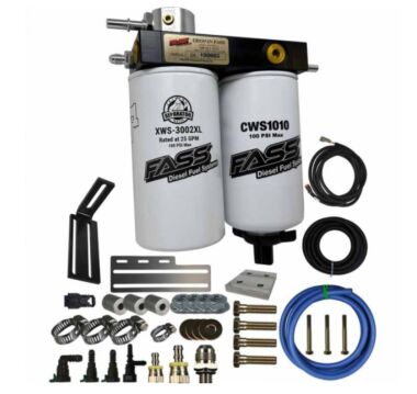 FASS Fuel DIFSRAM1001 Drop-In Series Fuel System