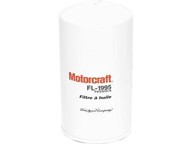 Genuine Motorcraft F4TZ-6731-A Filter Assembly - Oil 7.3L