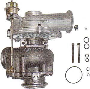 Genuine Motorcraft F81Z-6K682-BARM Turbocharger