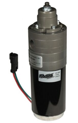 FASS Fuel Pump Adj. 260gph - 01-14 Chevy
