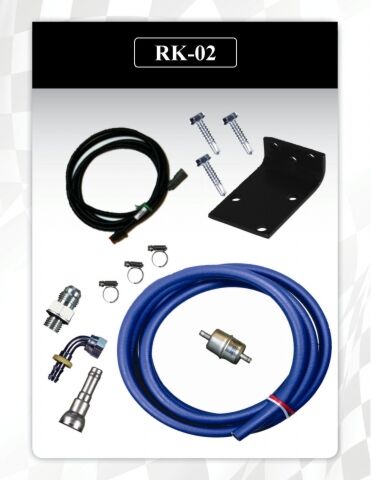 FASS Direct Replacement Lift Pump Relocation Kit for DRP02 - 98.5-02 Dodge 5.9L