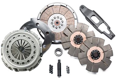 Competition Dual Disc Clutch Kits | 94-98 Ford 7.3L Powerstroke - F250/F350