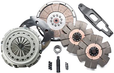 Competition Dual Disc Clutch Kits | Ford 7.3L Powerstroke - F250/F350
