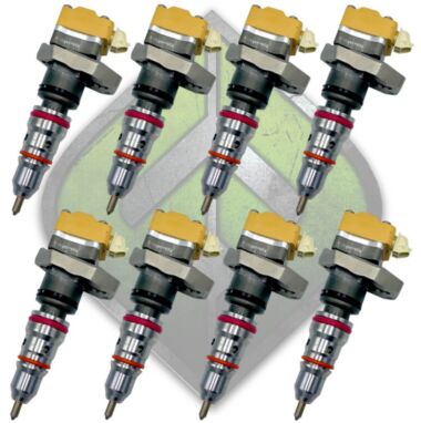Full Force Diesel ffdAASET 7.3 Powerstroke OBS Stock Flow AA Injectors Set