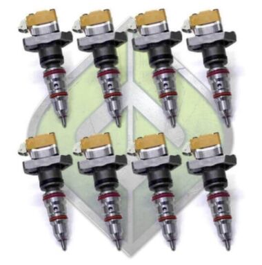 Full Force Diesel ffdADSET 7.3 Powerstroke Stock Flow AD Injectors
