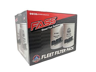 FASS Fuel Fleet Filter Pack