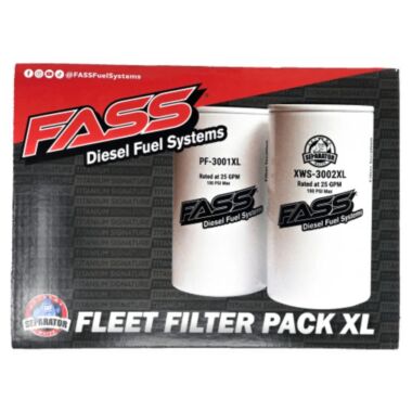 FASS Fuel Fleet Filter Pack XL FLP3000XL