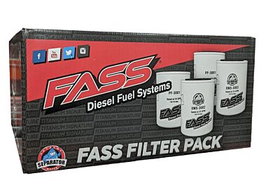FASS Fuel Filter Pack FP3000