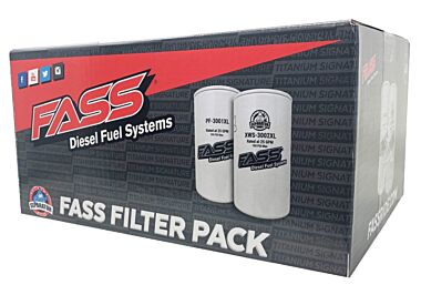 FASS Fuel Filter Pack XL FP3000XL
