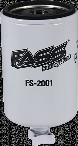 FASS HD And Titanuim Series Extreme Water Separator Replacement
