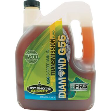 Hot Shot's Secret G5601GAL Blue Diamond Manual G56 6-Speed Fluid 1 GALLON