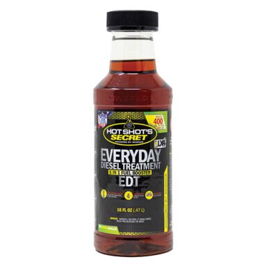 Hot Shot's Secret HSSEDT16Z Everday Diesel Treatment Fuel System Additive 16 Ounce