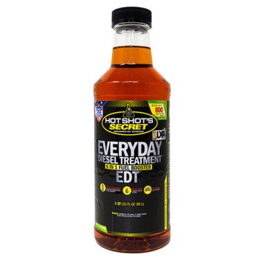 Hot Shot's Secret HSSEDT32Z Everday Diesel Treatment Fuel System Additive 32 Ounce
