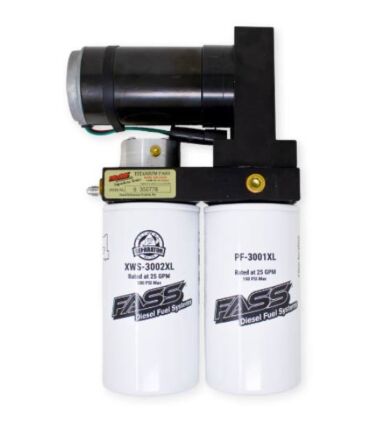 FASS Fuel IND100G Industrial Series 100GPH Fuel System
